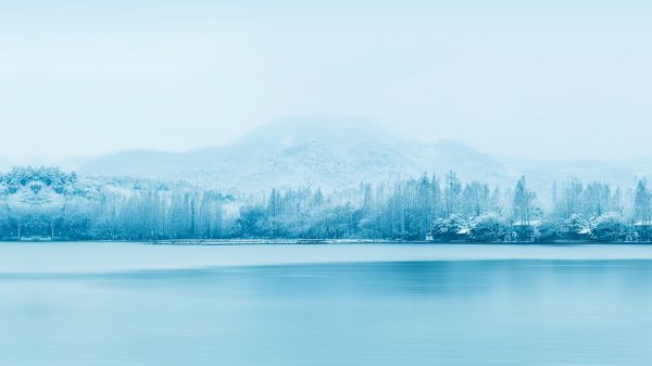 вода,небе,планина,син,облак,Natural landscape