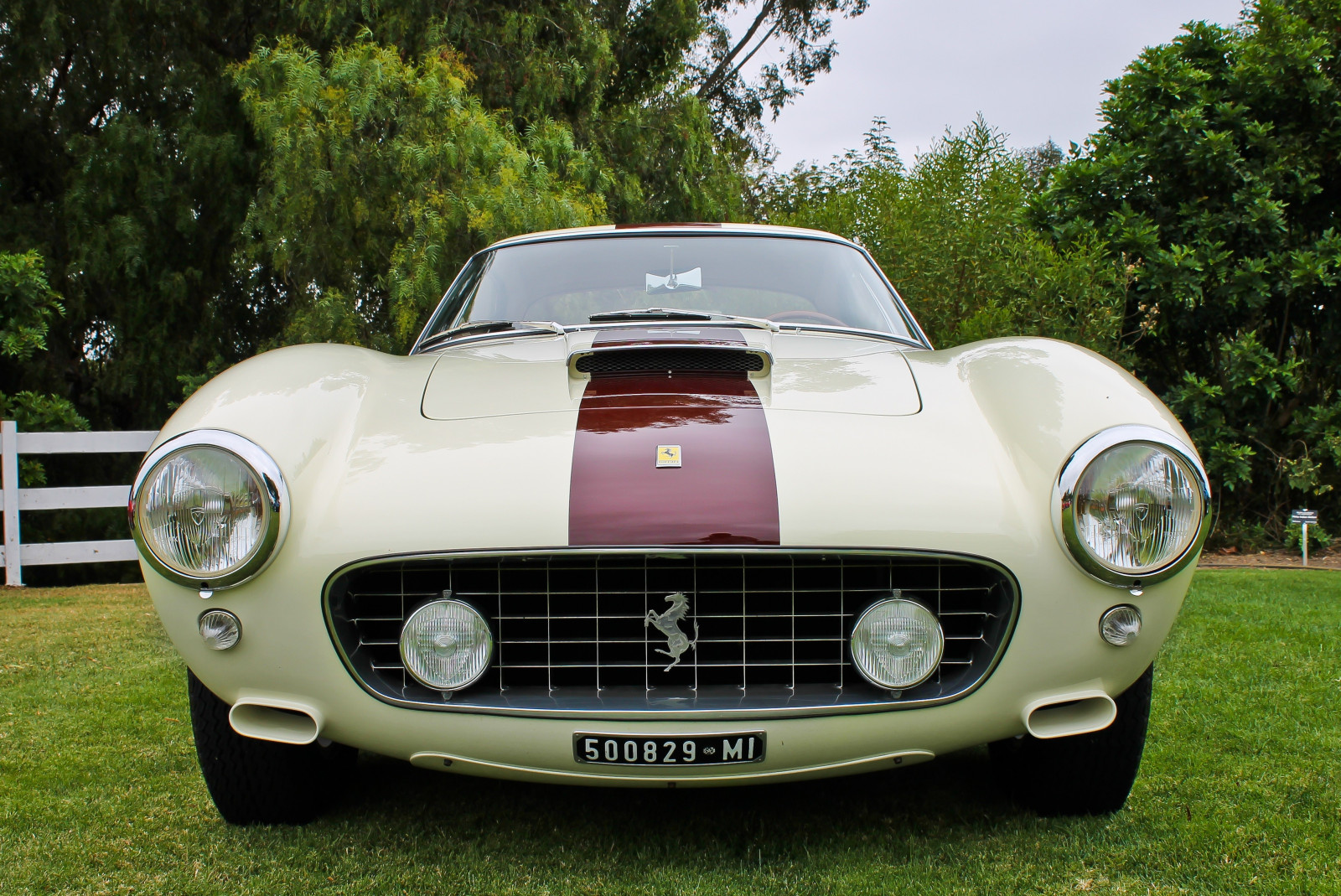 250 GT Berlin SWB, 3944x2636 px, bil, Classic Ferrari, Ferrari, gammal bil