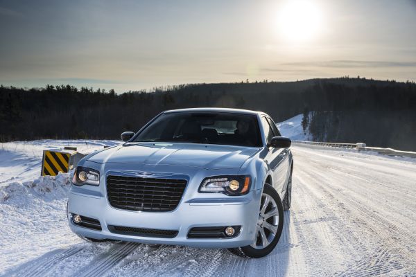 รถ,ยานพาหนะ,2015,ไครสเลอร์,ซีดาน,Chrysler 300