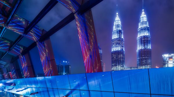 Trey Ratcliff,fényképezés,Kuala Lumpur,Malaysia,Petronas Towers