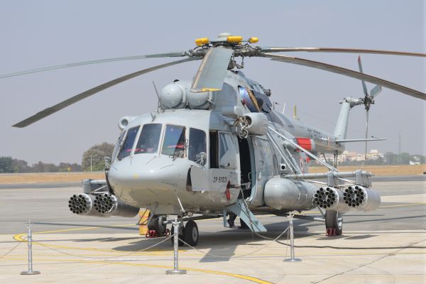 vehículo, aeronave, Fuerza aérea india, Mil Mi 17, fuerza Aerea, Bell 412