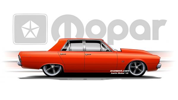 Axesent Creations,направи,Chrysler Valiant,VG Valiant,мускулна кола,Mopar