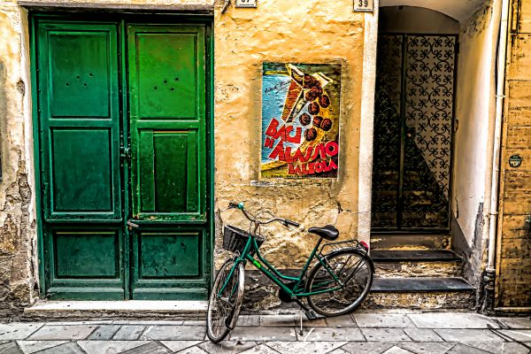 la carretera,calle,ciudad,mar,Italia,edificio