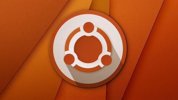 colorida,Logotipo fictício,Linux,3840x2160 px,Estilo material,Ubuntu