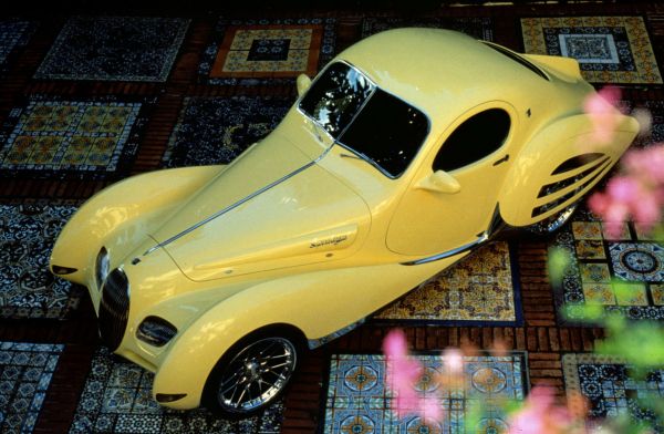 car, vehicle, Vintage car, netcarshow, yellow, Hot Rod