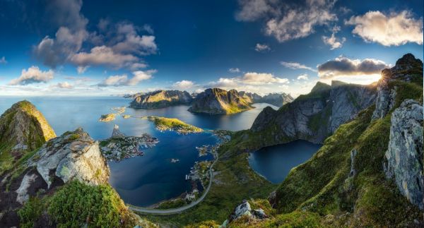 eau,nuage,ciel,Montagne,la nature,Natural landscape