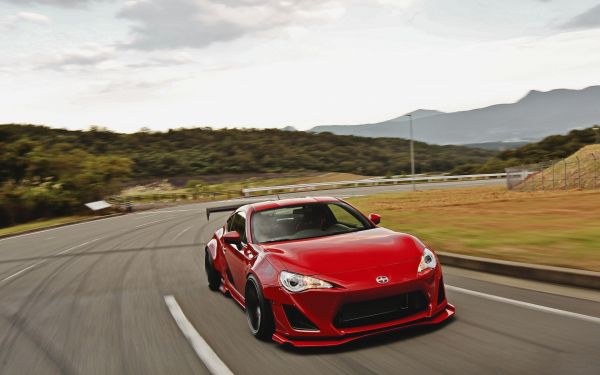 auto, vozidlo, Lexus, sportovní auto, červená auta, Scion FR S