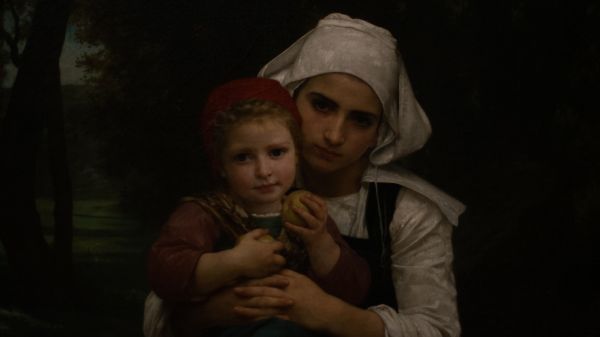 William Bouguereau,oljemålning