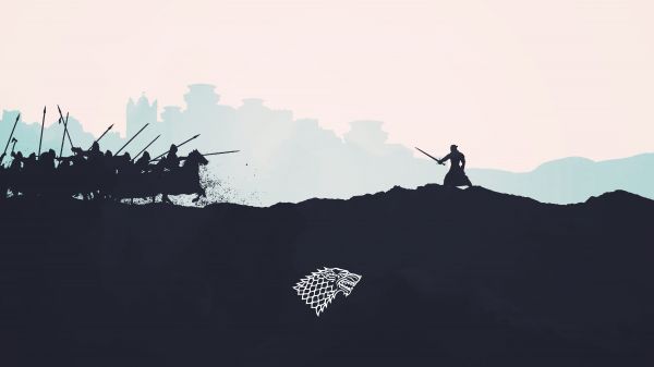 En sang om is og ild,Game of Thrones,4800x2700 px,Jon Snow