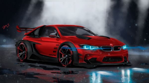 αυτοκίνητο,supercars,BMW,προβολείς