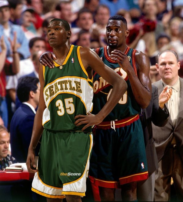 športové,basketball,NBA,Seattle,Kevin Durant,Seattle SuperSonics