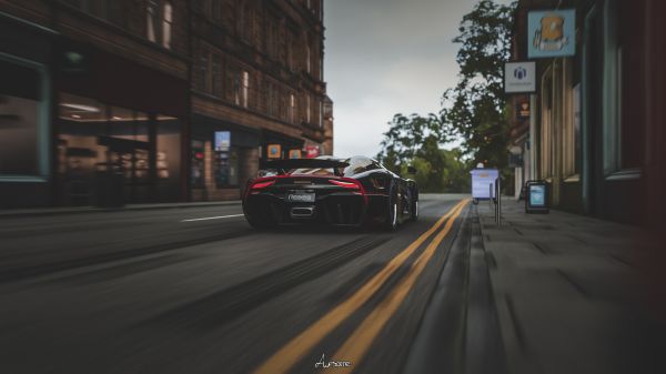 Koenigsegg Regera,Koenigsegg,Forza,Forza Horizon 4,samochód,pojazd