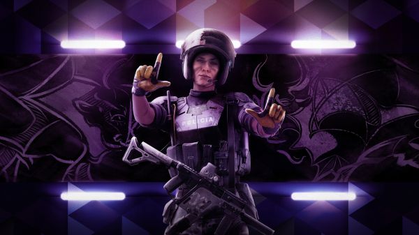 Rainbow Six Siege,các lực lượng đặc biệt,quân đội,màu tím,DLC,Chơi game PC