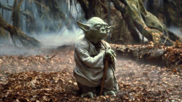 Krieg der Sterne, Jedi, Yoda, Filme, Tierwelt, Statue