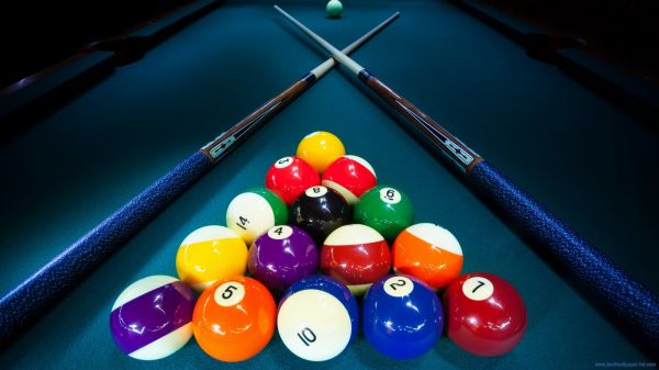 sports, billiard balls, pool table, ball, Snooker, billiards