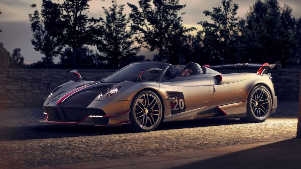 Pagani Huayra,sportkocsi,autó,supercars,jármű