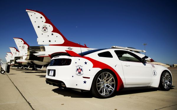 1920x1200 px,bil,Ford,Ford Mustang,Ford Mustang GT,Ford Mustang GT US AirForce Edition