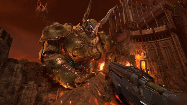 DOOM Eternal,от първо лице