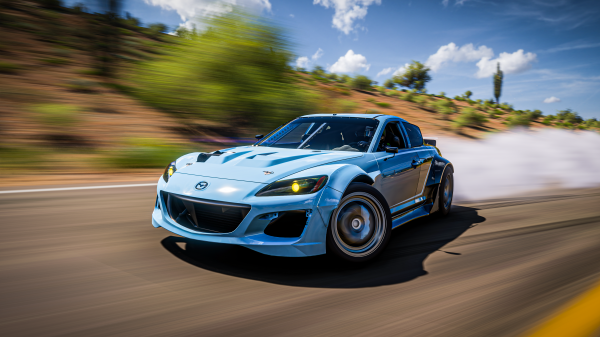 Forza Horizon 5,Forza Horizon,Forza,Mazda,Mazda RX 8,Sürüklenme