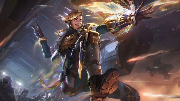 Liga dos lendários,Ezreal,Ezreal League Of Legends,Star Guardian Ezreal,Riot Jogos,Adcarry