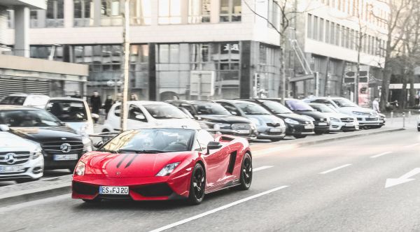 차,빨간,차량,람보르기니,Lamborghini Aventador,람보르기니 갈라도