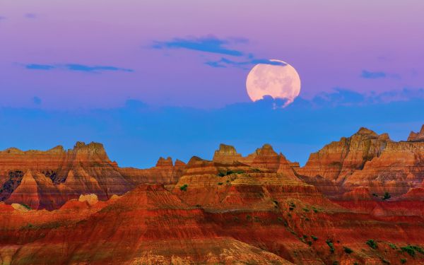 1920x1200 px,national,park,badlands,dakota,morning