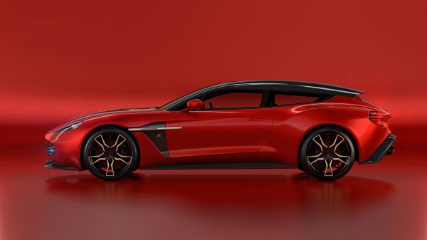 Aston Martin,Shooting Brake,Zagato