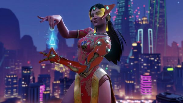 Symmetra Aşırı İzleme,1920x1080 piksel,Aşırı saat