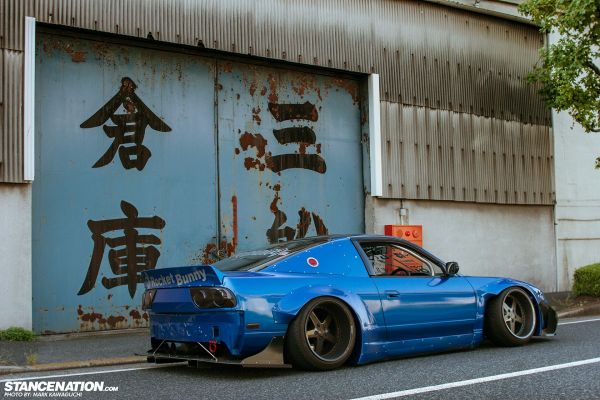 car,vehicle,Nissan,sports car,racing,Rocket Bunny