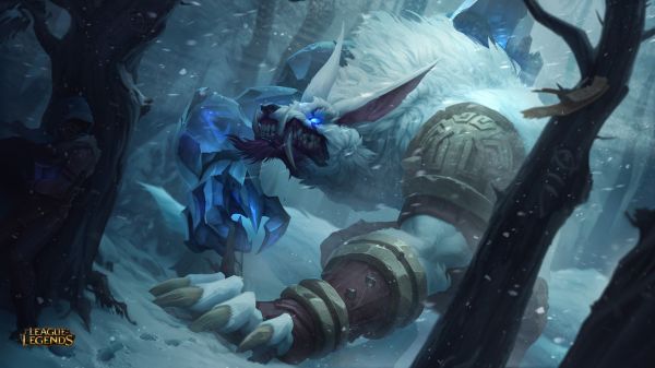 anime,Summoner Rift,Warwick,screenshot,viz alatti