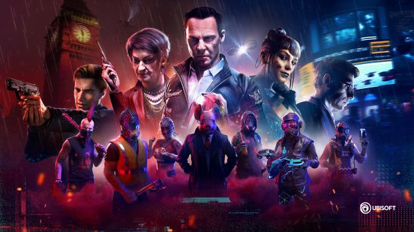 Videopelit,Ubisoft,Vahtikoirat,watch dogs legion