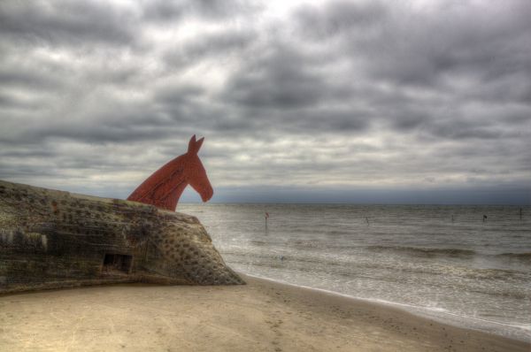 laut,warna,pantai,awan-awan,untai,Denmark