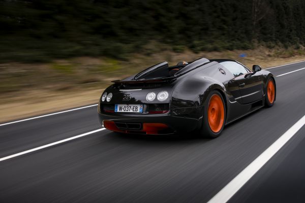 bil, kjøretøy, sportsbil, Bugatti, Bugatti Veyron, ytelse bil