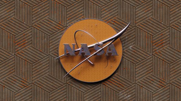 Adam Skovran,NASA,metaal,logo