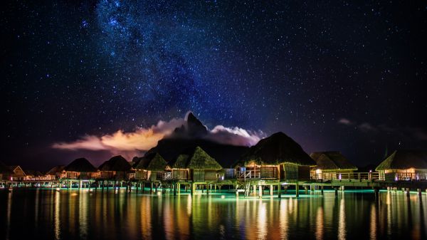 Trey Ratcliff,fotografia,Bora Bora