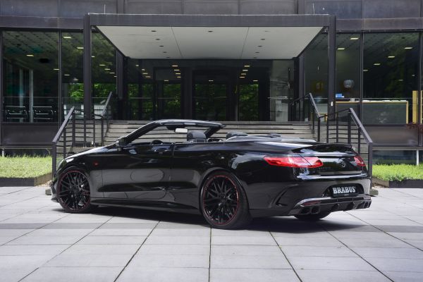 mașină, vehicul, mașină sport, cupeu, Brabus, Aston Martin DBS