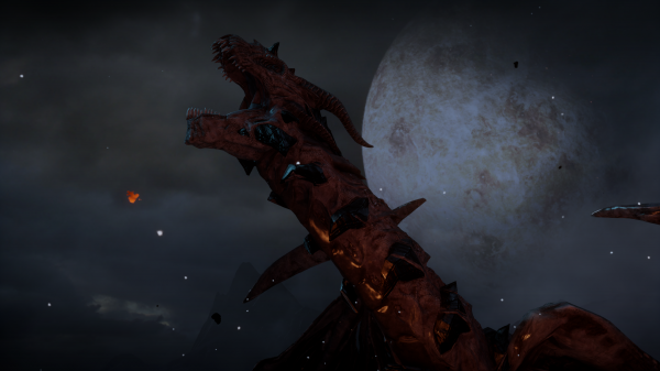 Dragon Age Inquisition,Dragon Age,Corypheus,dragon,Moon,Bad guys