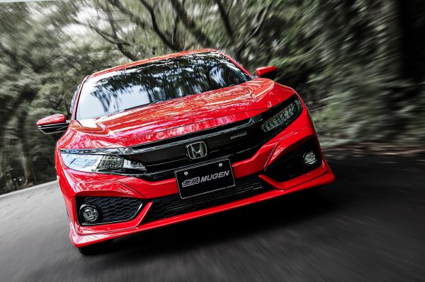 Honda Civic,Honda Mugen,mobil merah,mobil,JDM,mobil Jepang