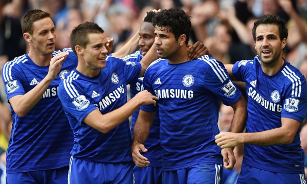 Chelsea,ซานดิเอโก,Fabregas,matic,mikel,cesar azpilicueta