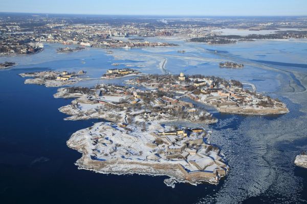 suomenlinna,芬兰,堡垒,赫尔辛基