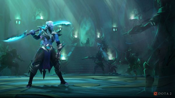 Dota 2, Dota, วาล์ว, Phantom Assassin, กริช, นักสังหาร