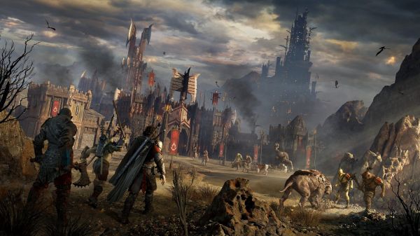 Middle Earth Shadow of War,jeux vidéo,Orcs,Talion,Terre du Milieu,paysage