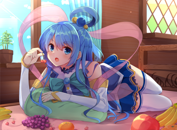 Kono Subarashii Sekai ni Shukufuku wo,Aqua KonoSuba