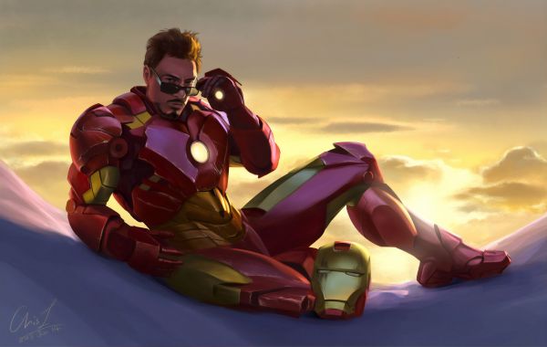 Người Sắt,Người Sắt 2,Tony Stark,kính,fanart,Tác phẩm nghệ thuật