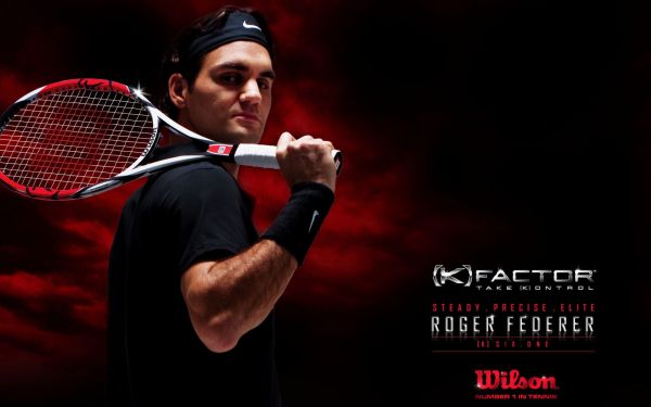 Roger Federer,tenista,raqueta,escenario