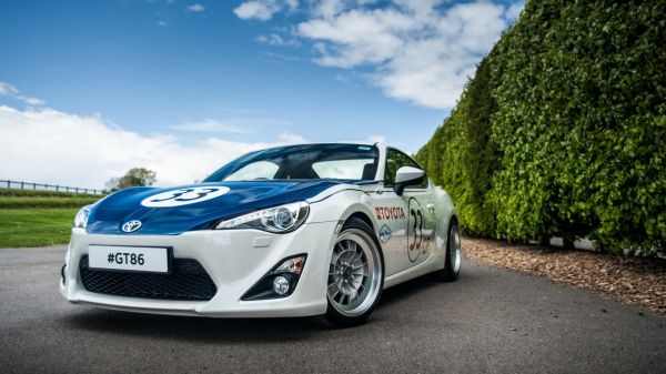 Araba,Toyota GT86,1600x900 piksel