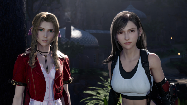 Computerspellen,Final Fantasy,Final Fantasy VII Rebirth,Aerith Gainsborough,Tifa Lockhart