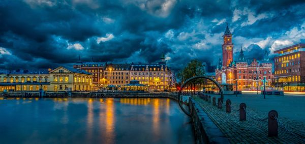 city,helsingborg,HDR,Sweden