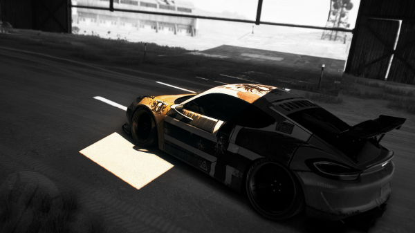 bil,japanska bilar,Need for Speed,Porsche Cayman GT4,racerbilar