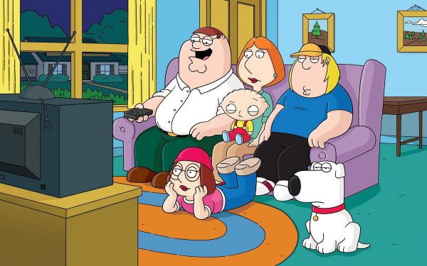 Người đàn ông của gia đình,Peter Griffin,Lois Griffin,chris griffin,meg griffin